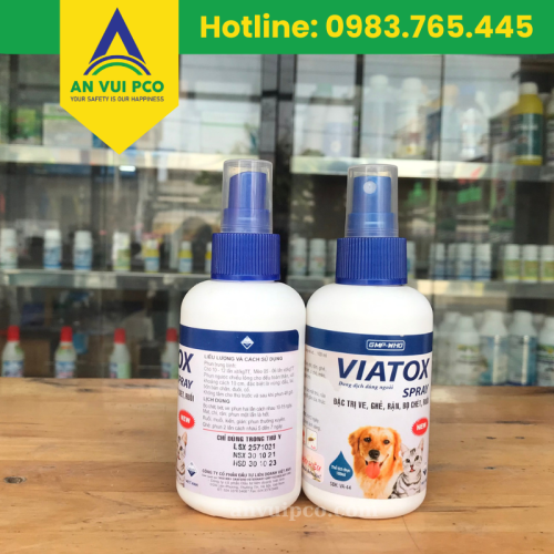 Viatox spray 